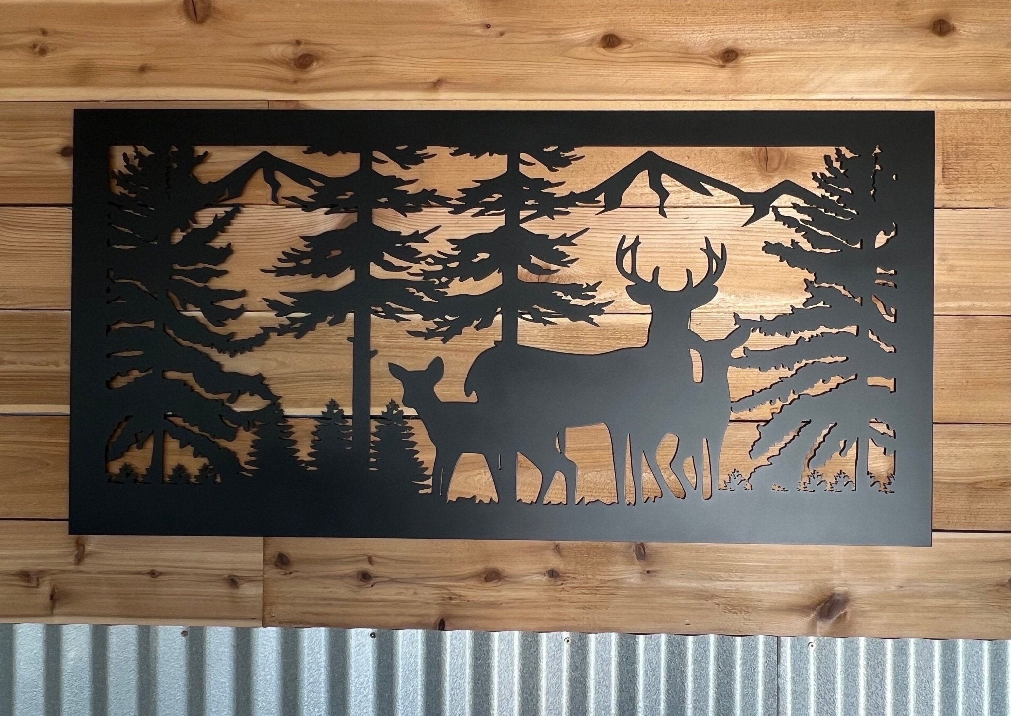 Deer panels best sale